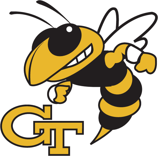 Georgia Tech Yellow Jackets 1991-Pres Primary Logo vinyl decal